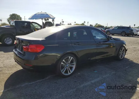 2015 BMW 428 I Gran Coupe Sulev z USA, uszkodzony, nr VIN WBA4A9C51FD416518